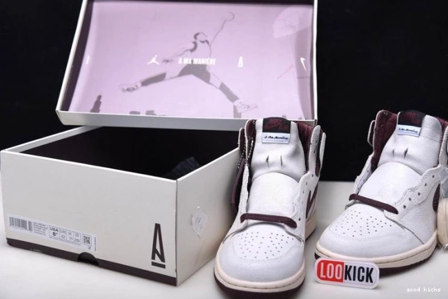 Cheap DO7097-100 OG Jordan A 1 Ma x Maniere High Air 0715
